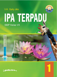 Image of IPA TERPADU :SMP Kelas VII