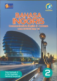 Image of BAHASA INGGRIS Communicative English in Context SMP/MTs VIII