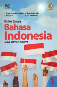 Image of Buku Siswa Bahasa Indonesia SMP/MTs VII