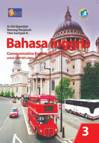 Image of BAHASA INGGRIS SMP/MTs IX