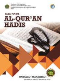 Image of AL-QURAN HADIS MTS KELAS 8