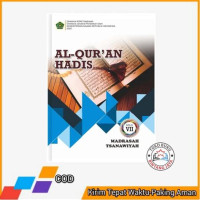 Image of ALQURAN HADIST KELAS 7