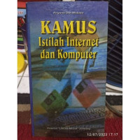 Image of KAMUS ISTILAH INTERNET DAN KOMPUTER